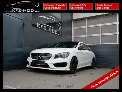 Mercedes-Benz CLA 180 d