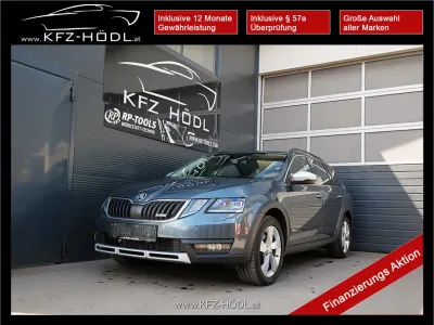 Skoda Octavia Scout 2,0 TDI 4×4 DSG