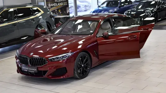 BMW 840 d xDrive M Sport