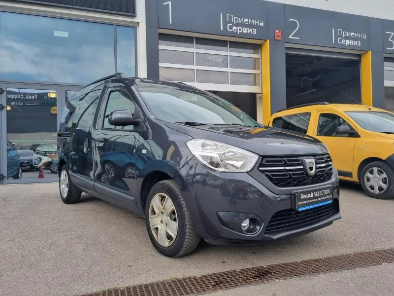 Dacia Dokker dCi 90 к.с. Дизел Stop & Start Image 2