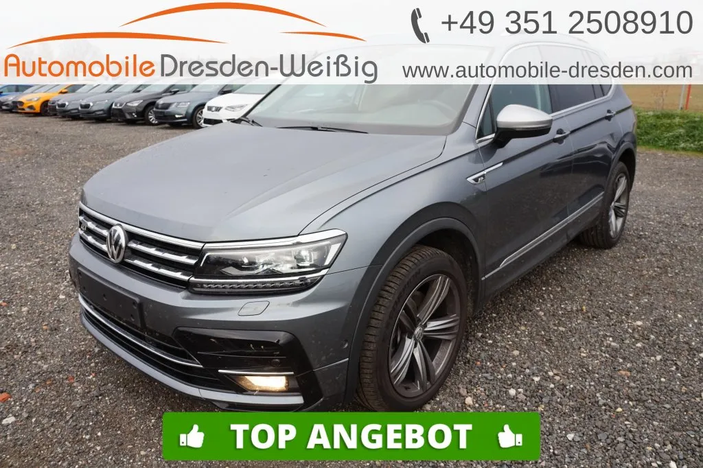 Volkswagen Tiguan ALLSPACE 2.0 TDI 4WD HIGHLINE R LINE*NAVI Image 1