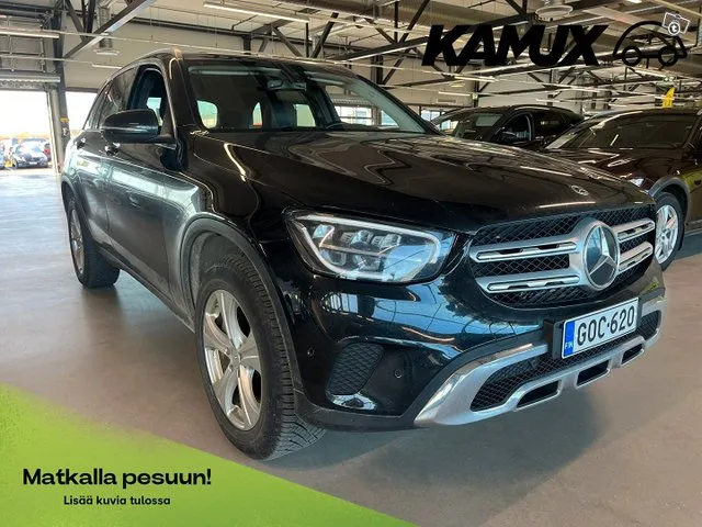 Mercedes-Benz GLC 300 de 4MATIC A Business EQ Power / Suomi-Auto / Peruutuskamera / Koukku Image 1